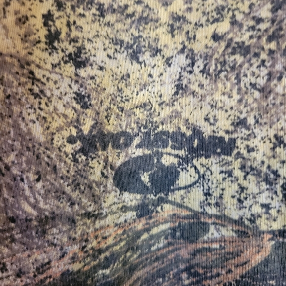 Hunting Zone - Mens Mossy Oak Cami Shurt Size 2XL - Picture 4 of 6